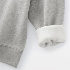 Sale Muji Sweat-shirt en coton mélangé pour femme