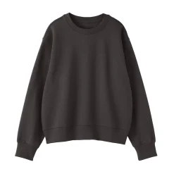 Sale Muji Sweat-shirt en coton mélangé pour femme