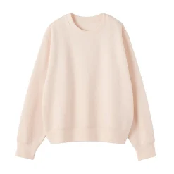 Sale Muji Sweat-shirt en coton mélangé pour femme