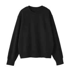 Sale Muji Sweat-shirt en coton mélangé pour femme