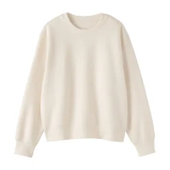 Sale Muji Sweat-shirt en coton mélangé pour femme