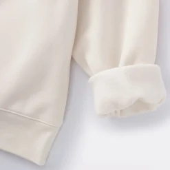 Sale Muji Sweat-shirt en coton mélangé pour femme