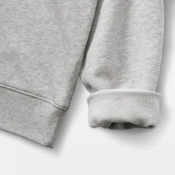 Discount Muji Sweat‐shirt en mélange de coton pour femme