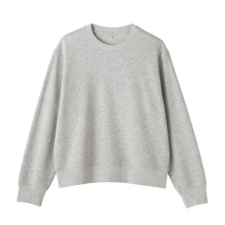 Discount Muji Sweat‐shirt en mélange de coton pour femme