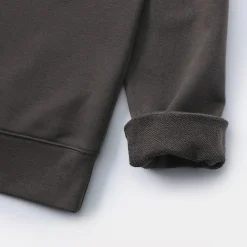 Discount Muji Sweat‐shirt en mélange de coton pour femme