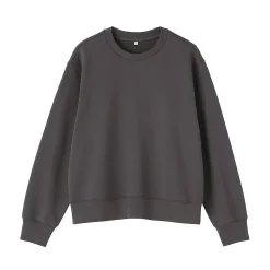 Discount Muji Sweat‐shirt en mélange de coton pour femme
