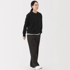 Discount Muji Sweat‐shirt en mélange de coton pour femme