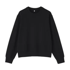 Discount Muji Sweat‐shirt en mélange de coton pour femme