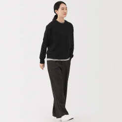 Discount Muji Sweat‐shirt en mélange de coton pour femme