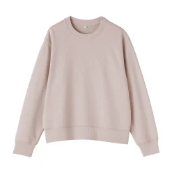 Discount Muji Sweat‐shirt en mélange de coton pour femme