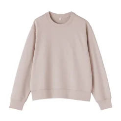 Discount Muji Sweat‐shirt en mélange de coton pour femme