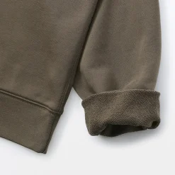 Discount Muji Sweat‐shirt en mélange de coton pour femme