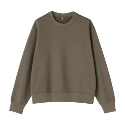 Discount Muji Sweat‐shirt en mélange de coton pour femme