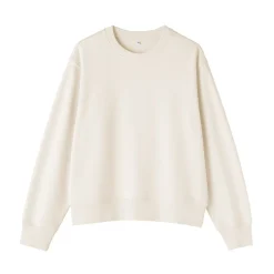 Discount Muji Sweat‐shirt en mélange de coton pour femme