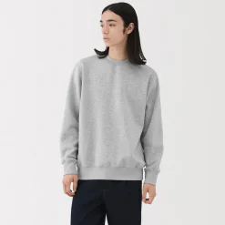 New Muji Sweat‐shirt ras‐du‐cou homme