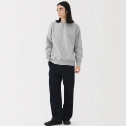 New Muji Sweat‐shirt ras‐du‐cou homme