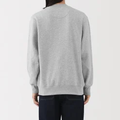 New Muji Sweat‐shirt ras‐du‐cou homme