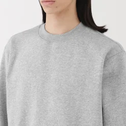 New Muji Sweat‐shirt ras‐du‐cou homme