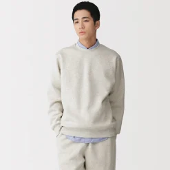 Outlet Muji Sweat‐shirt ras‐du‐cou pour homme