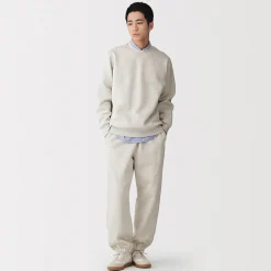 Outlet Muji Sweat‐shirt ras‐du‐cou pour homme