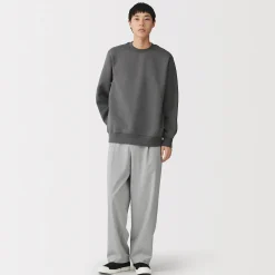 Outlet Muji Sweat‐shirt ras‐du‐cou pour homme