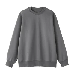 Outlet Muji Sweat‐shirt ras‐du‐cou pour homme