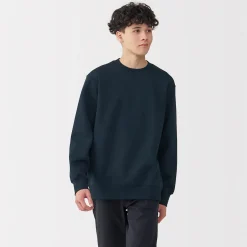 Outlet Muji Sweat‐shirt ras‐du‐cou pour homme
