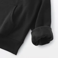 Sale Muji Sweatshirt zippé en coton mélangé à capuche homme