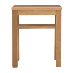 Best Muji Table de nuit en chêne