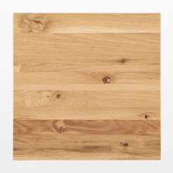 Best Muji Table de nuit en chêne