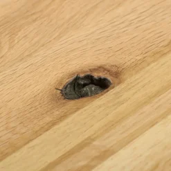 Best Muji Table de nuit en chêne