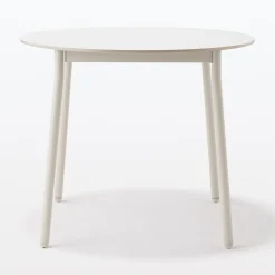 Outlet Muji Table en aluminium - Grande - Gris clair
