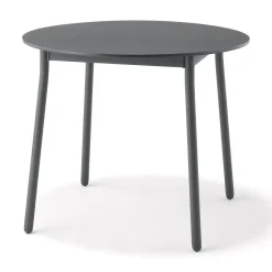 Muji Table en aluminium - Grande - Gris foncé