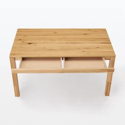 Online Muji Table en chêne naturel 140cm