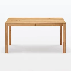Online Muji Table en chêne naturel 140cm