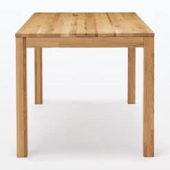 Online Muji Table en chêne naturel 140cm