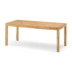 Clearance Muji Table en chêne naturel 180cm