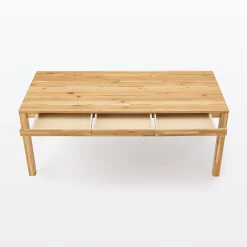 Clearance Muji Table en chêne naturel 180cm