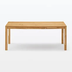 Clearance Muji Table en chêne naturel 180cm