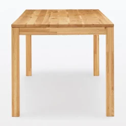 Clearance Muji Table en chêne naturel 180cm