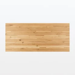 Clearance Muji Table en chêne naturel 180cm