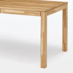 Clearance Muji Table en chêne naturel 180cm