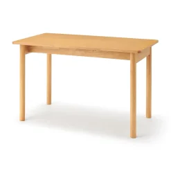 New Muji Table en hévéa rectangulaire ‐ S