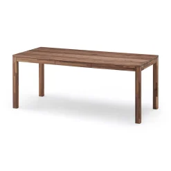 Discount Muji Table en noyer naturel 180cm