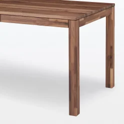 Discount Muji Table en noyer naturel 180cm