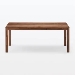 Discount Muji Table en noyer naturel 180cm