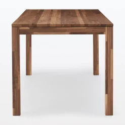 Discount Muji Table en noyer naturel 180cm