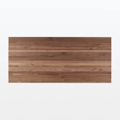Discount Muji Table en noyer naturel 180cm