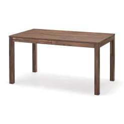 Muji Table en noyer naturel 140cm