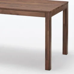 Muji Table en noyer naturel 140cm
